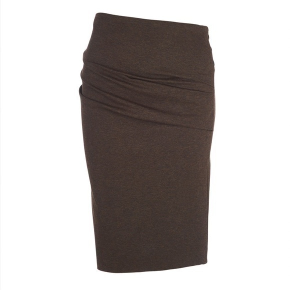 Brunello Cucinelli Ruched Pencil skirt